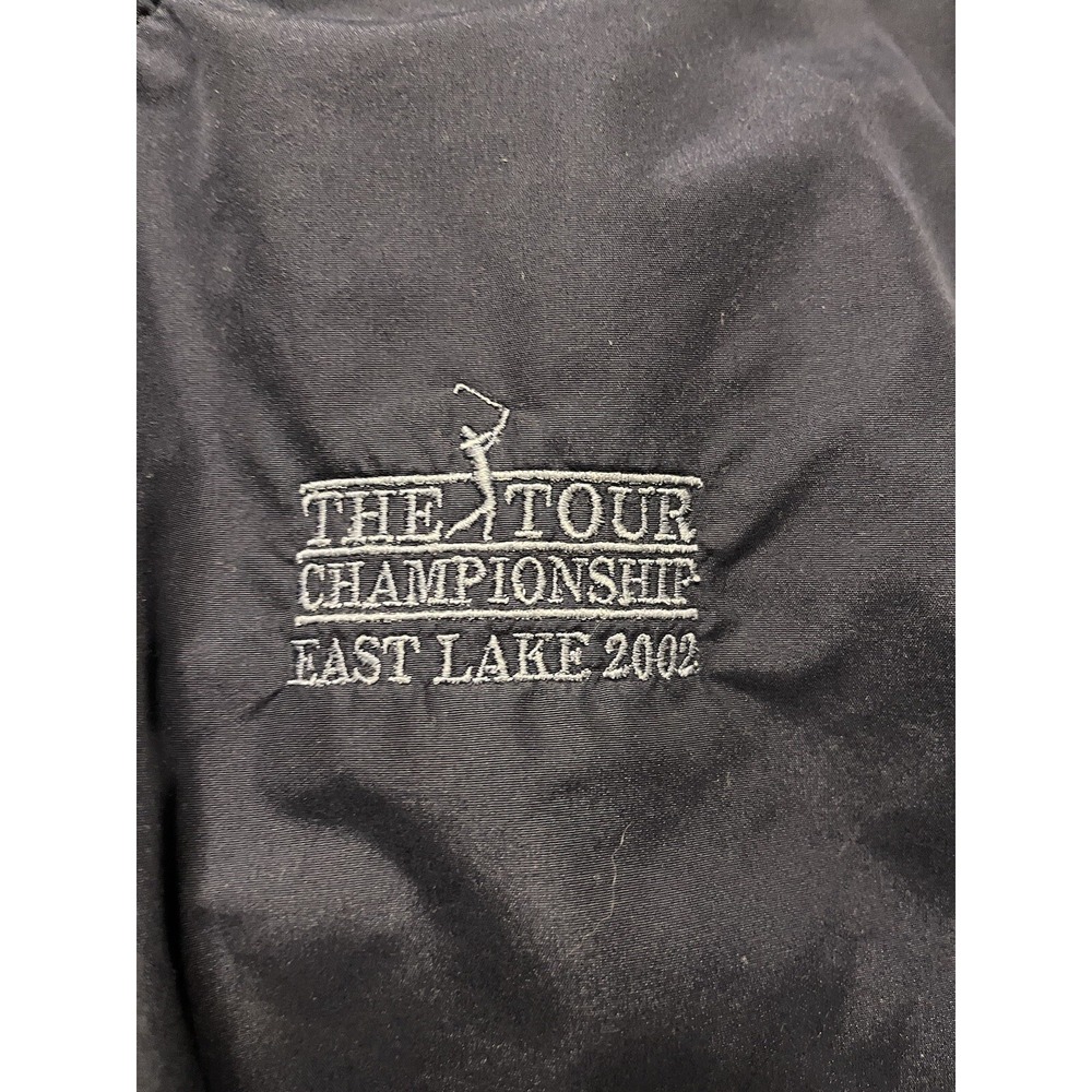VTG Gear For Sports The Tour Championship 2002 East Lake Vest Men's Size XL Blue - Picture 2 of 6
